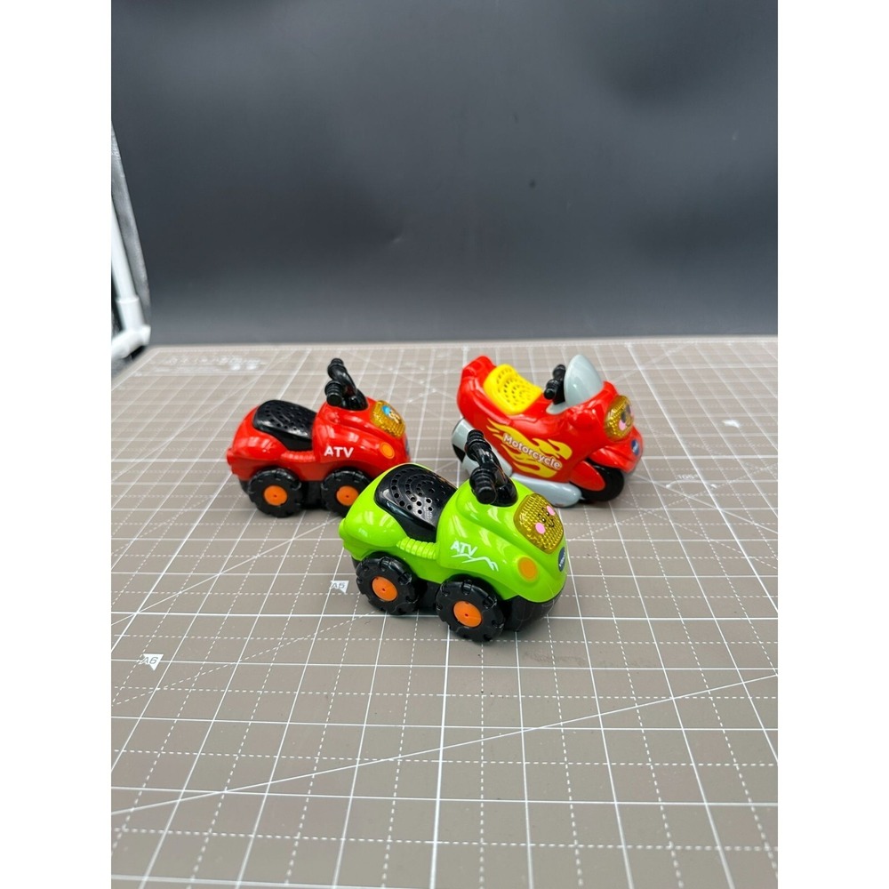 V tech Motorcycle ATV Vehicles Lot